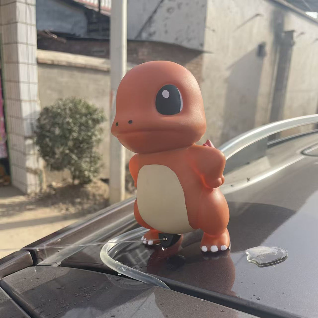 Fire Lizard Water-Spraying Car Accessory