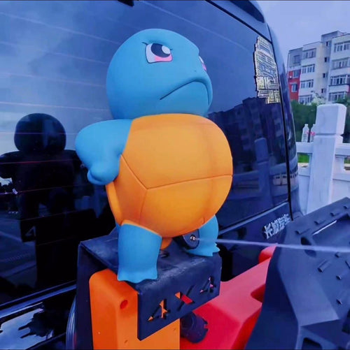Aqua Turtle Water-Spraying Car Accessory