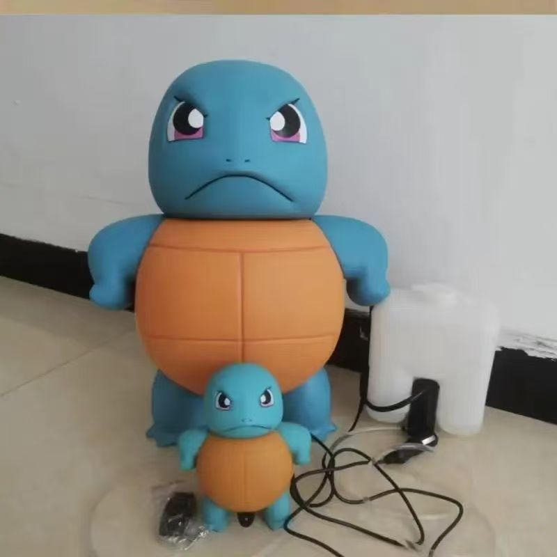 Aqua Turtle Water-Spraying Car Accessory